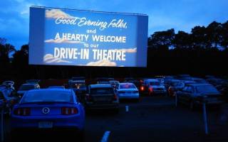 Drive in