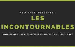 Les Incontournables débarquent dans le catalogue Neo Event !