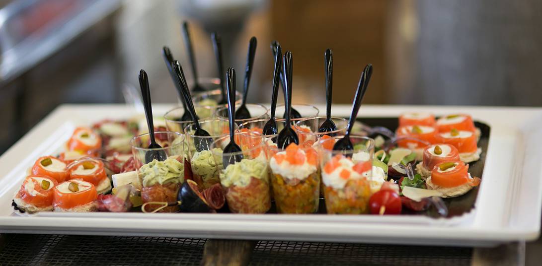 Cocktail apéritif Gala 5 pièces