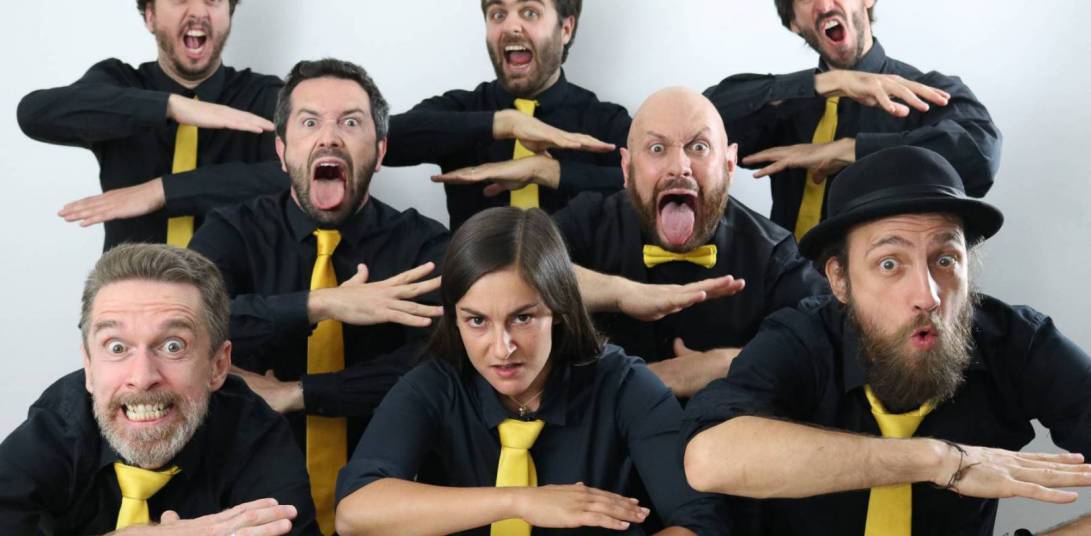 Soirée stand-up d'impro