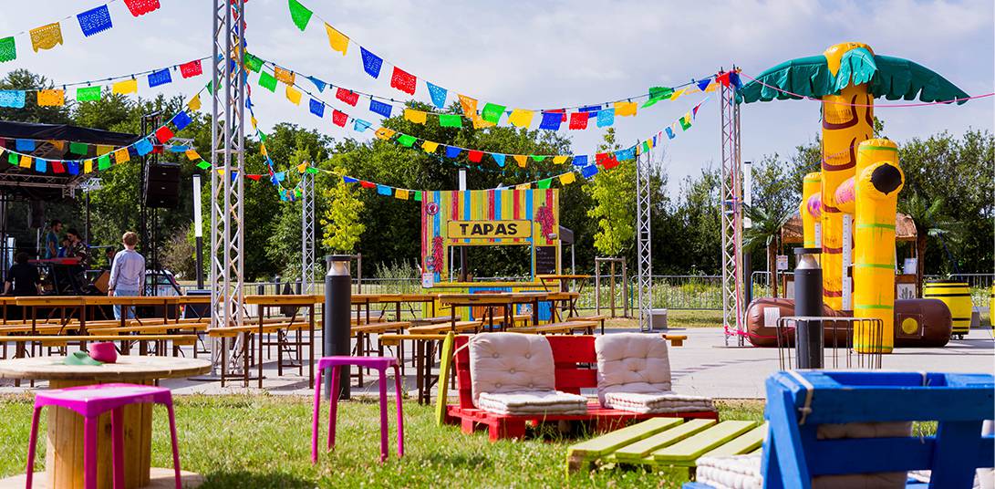 Pack Déco Lounge