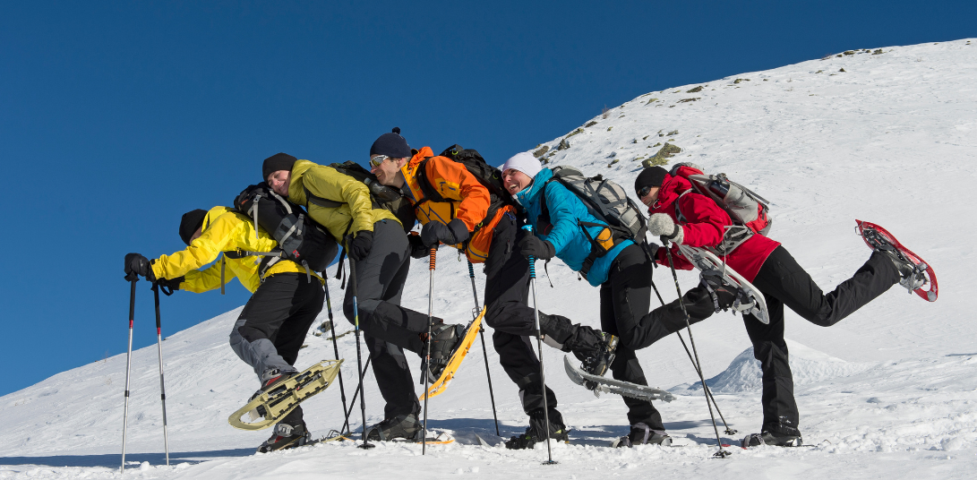 Team Building : Balade en raquette