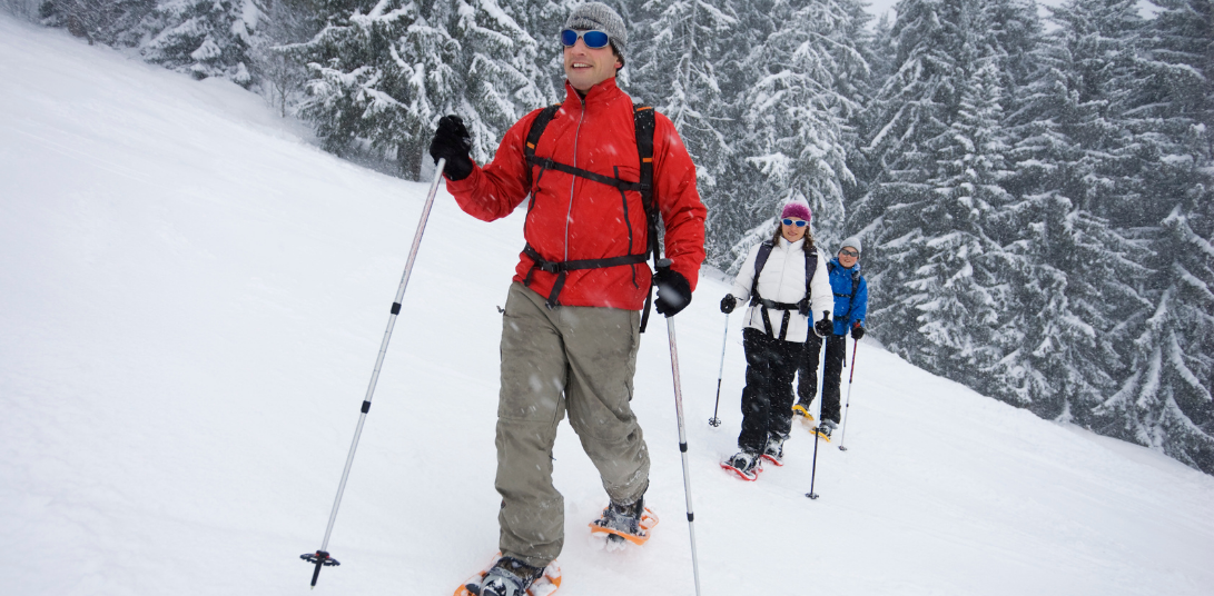 Team Building : Balade en raquettes