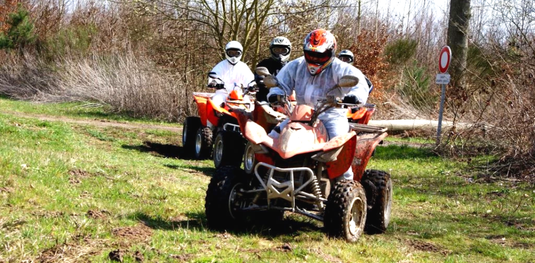 Team Building : Quad et Cheval