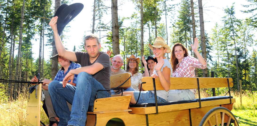 Team Building : Quad et Cheval