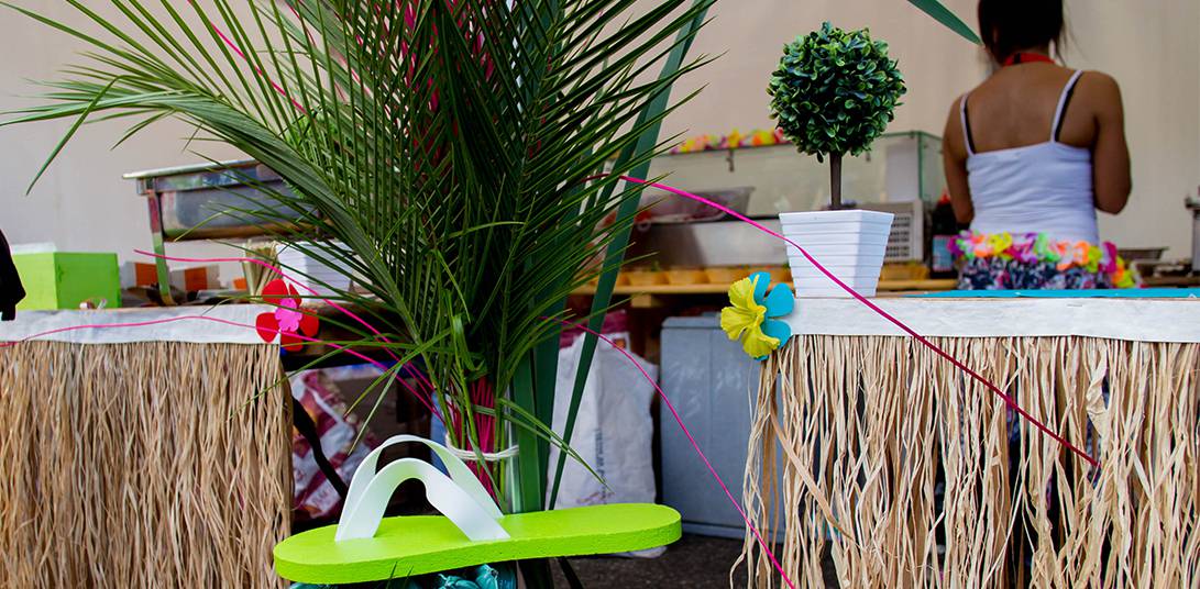 Thématique Summer Party