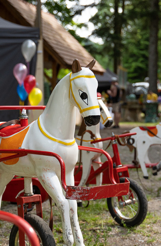 jeu pour enfants sulkys