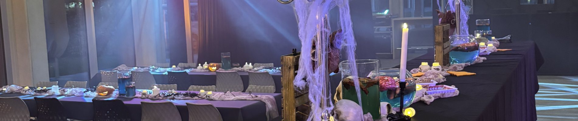 Organisez une Soirée Halloween Mémorable pour vos Collaborateurs à Saint-Louis, Secteur des 3 Frontières
