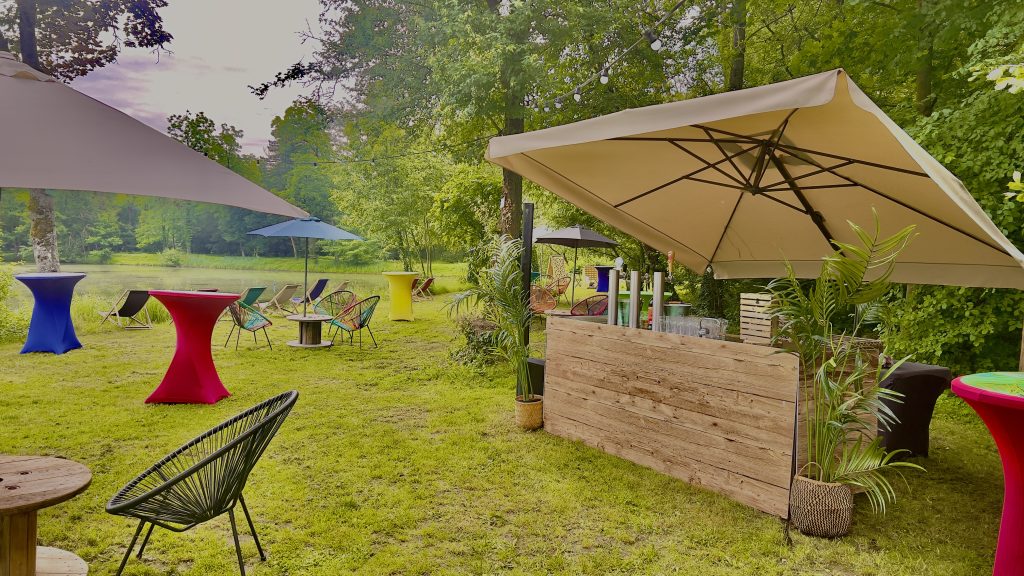 Organisation Garden Party avec Bar à Cocktail à Strasbourg dans le Bas-Rhin