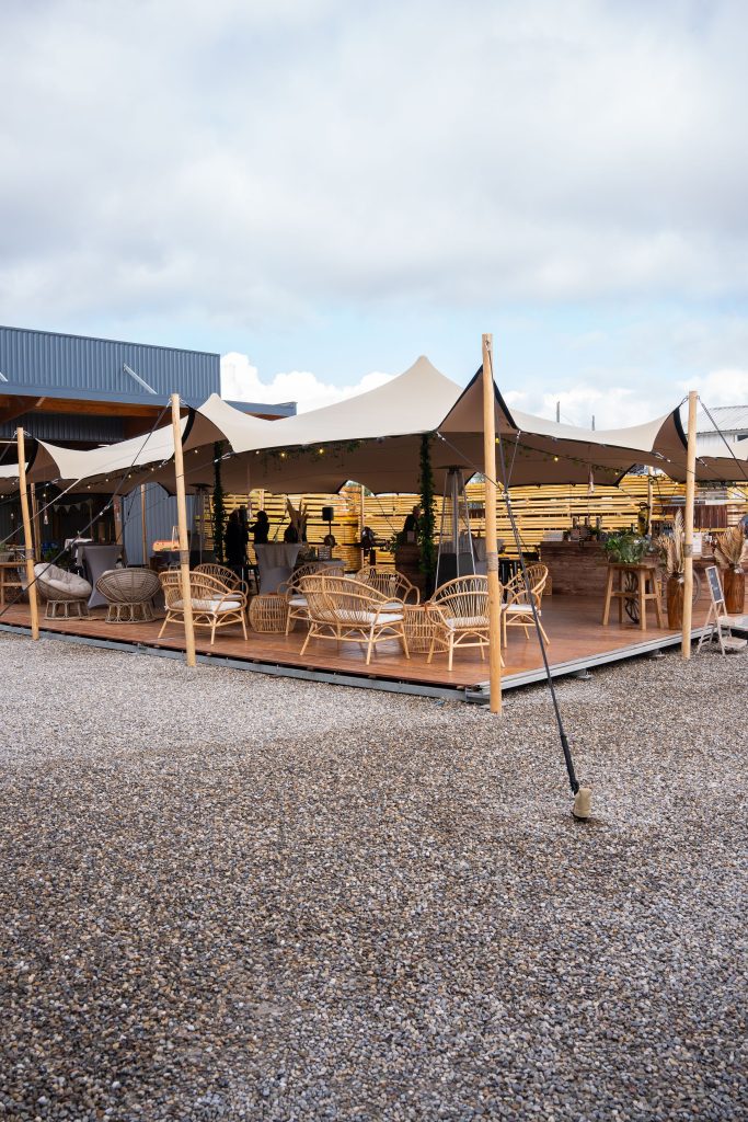 Célébration de l’anniversaire des 25 ans de l’entreprise Colmar Charpentes avec NEO EVENT dans le Haut-Rhin