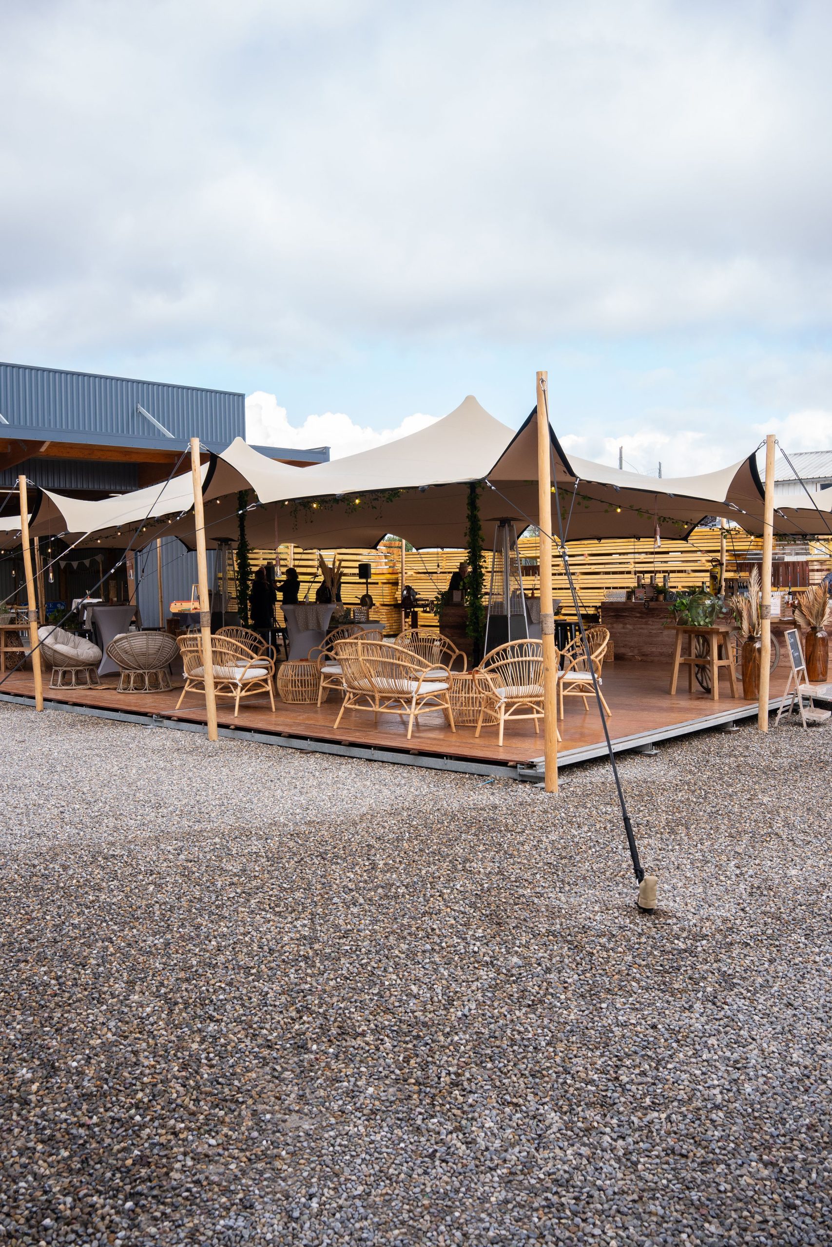 Célébration de l’anniversaire des 25 ans de l’entreprise Colmar Charpentes avec NEO EVENT dans le Haut-Rhin