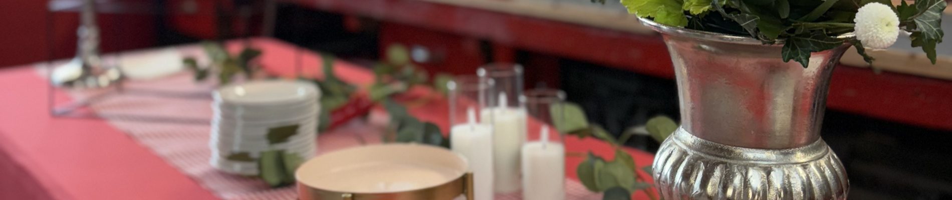 Organisez une soirée rouge inoubliable à Brunstatt près de Mulhouse