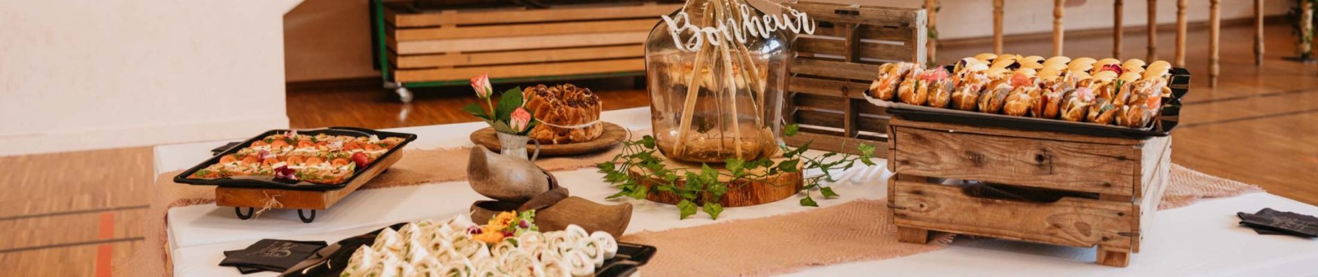 Traiteur événementiel