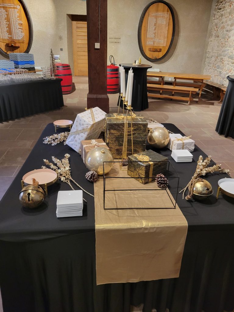 Soirée événementielle au Château de la Confrérie St-Etienne à Kaysersberg près de Colmar