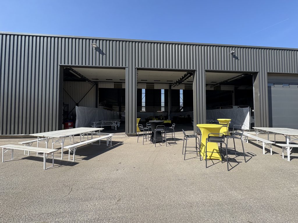 agence evenementiel pour l’organisation de fête d’entreprise avec solutions logistiques adaptées à vos locaux à Mulhouse en Alsace